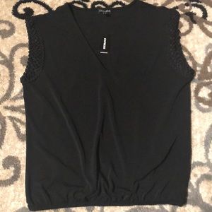 Express blouse, small, NWT